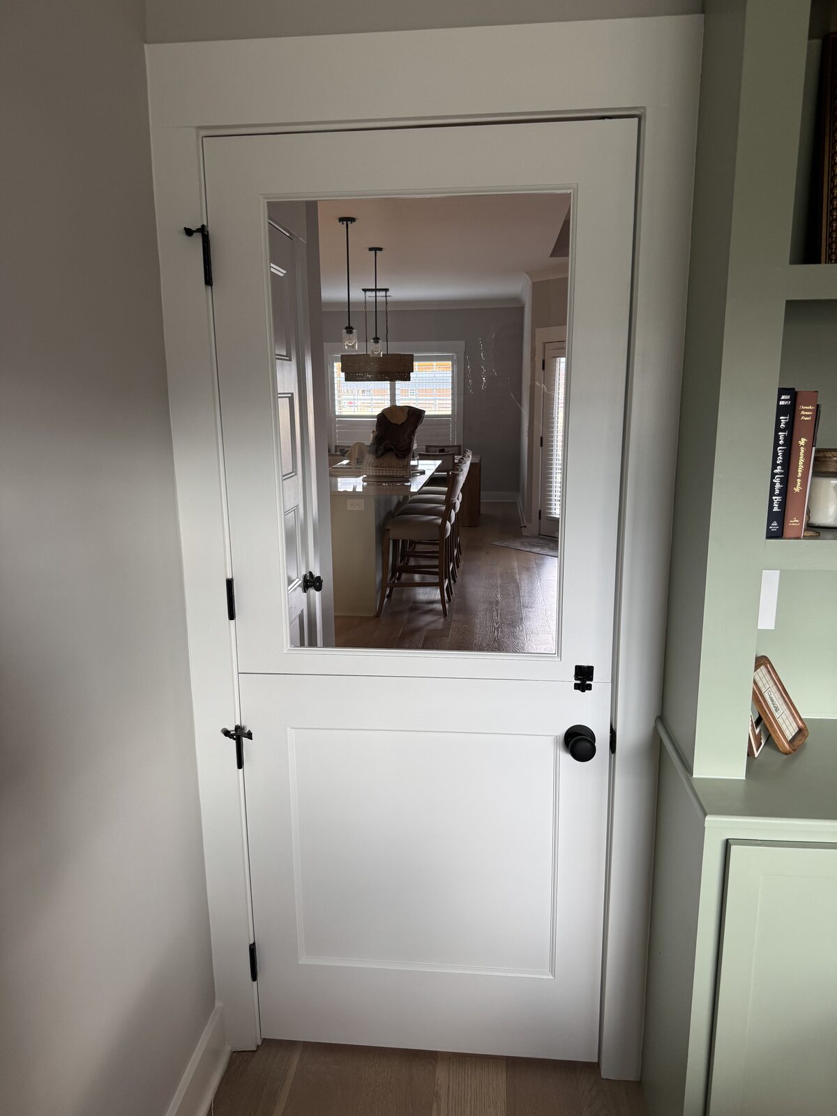 Custom Dutch Door