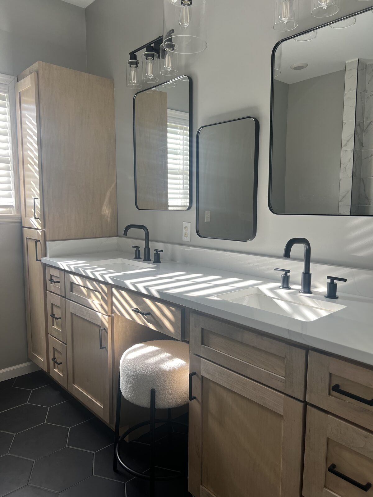 Modern Vanity Remodel