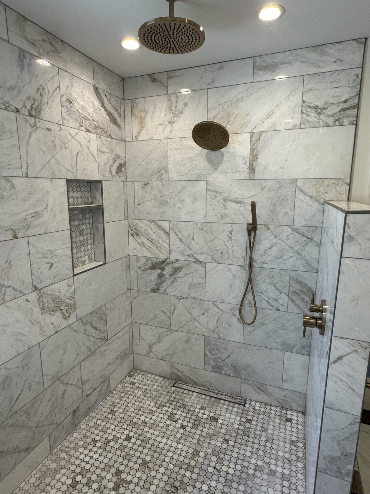 Marble Rain Shower