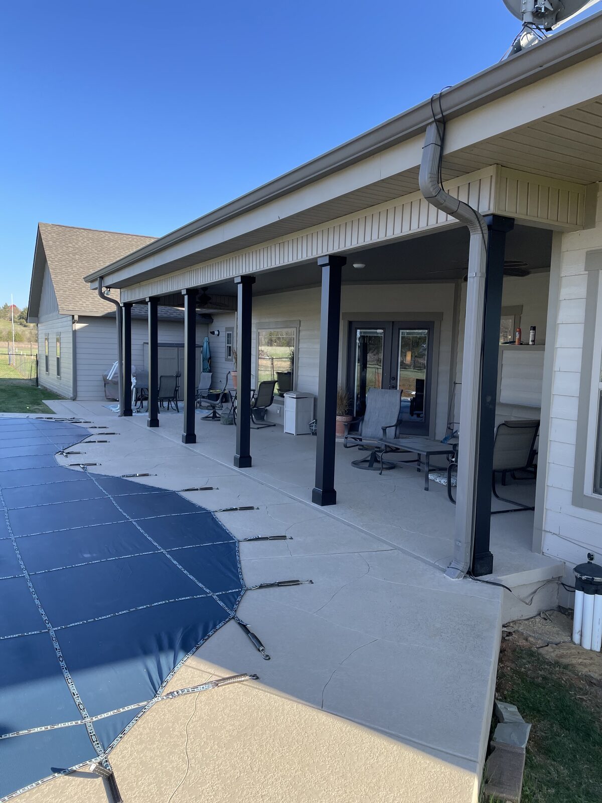 Covered Patio & Pool Deck