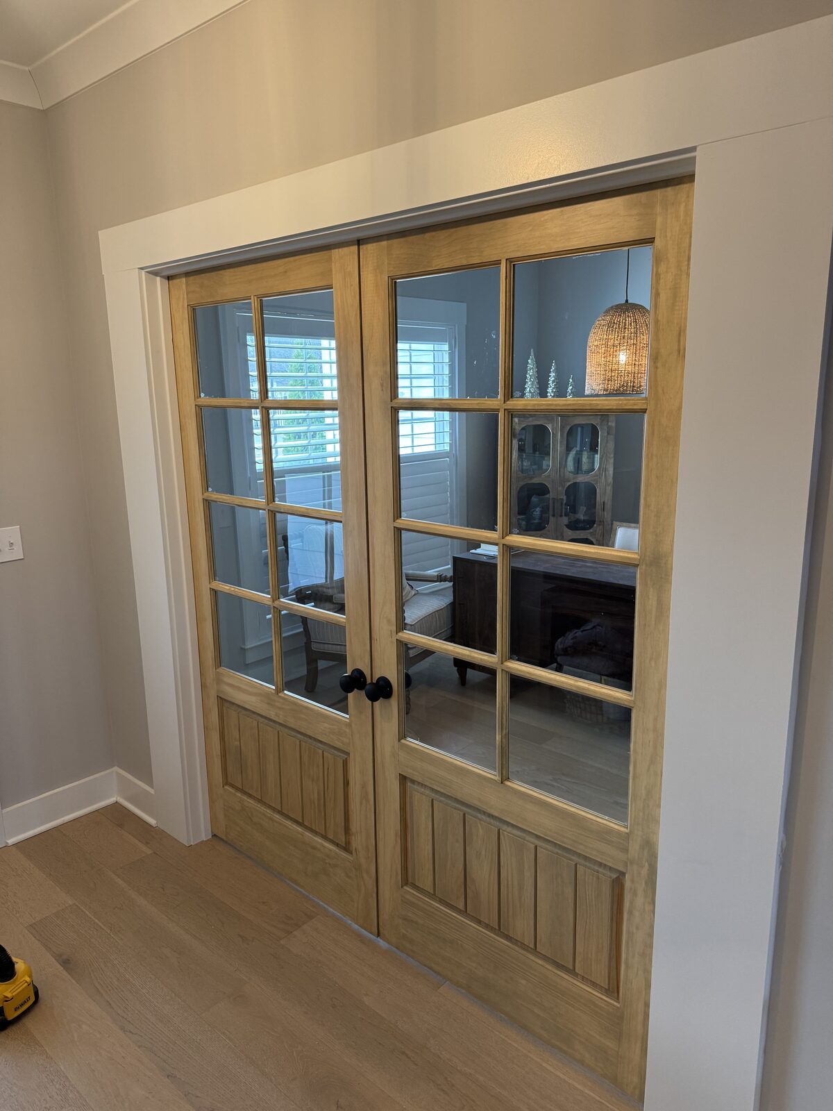 Custom French Doors
